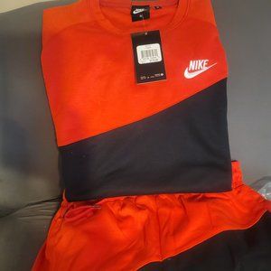 Nike short set